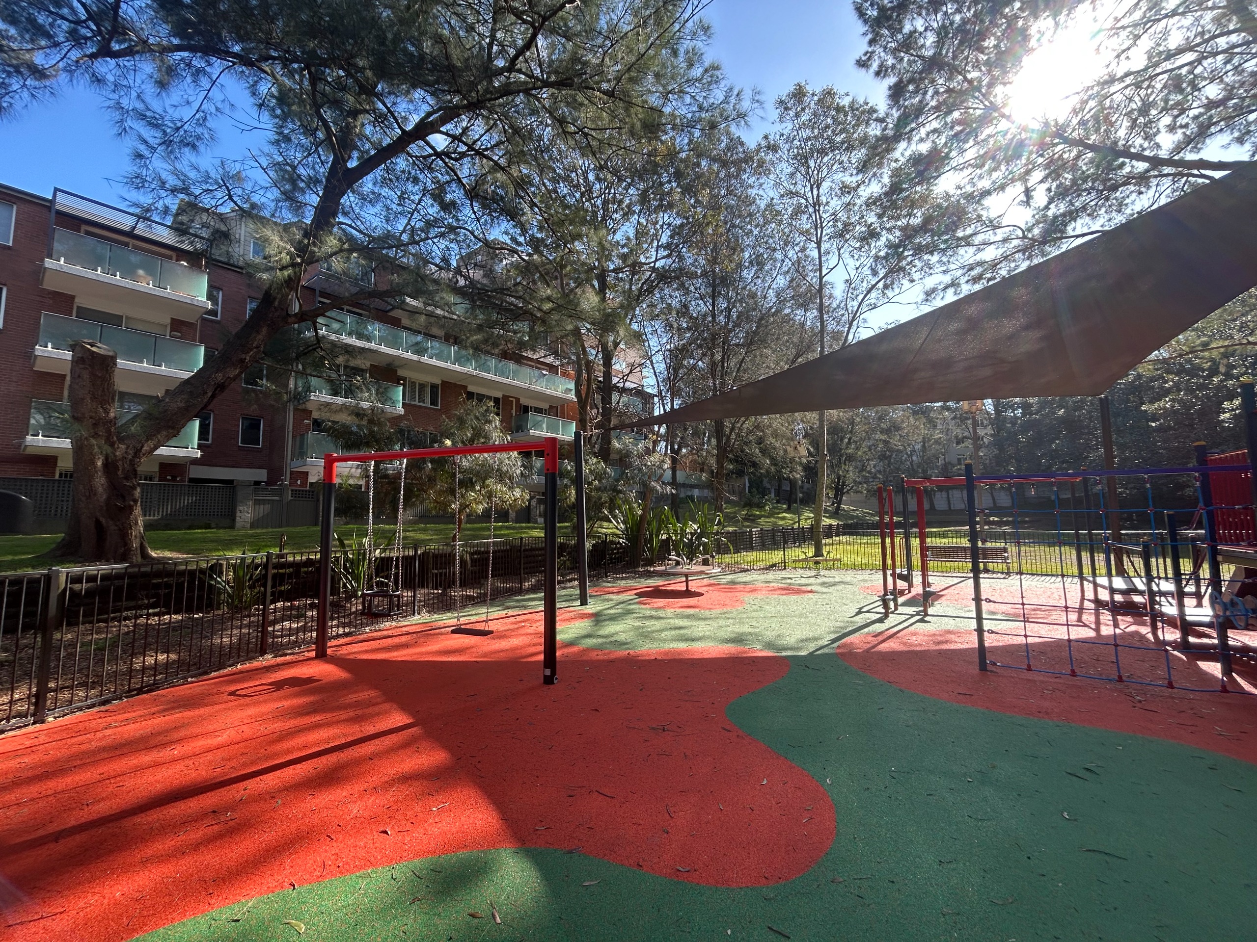 Wills Reserve playground upgrade