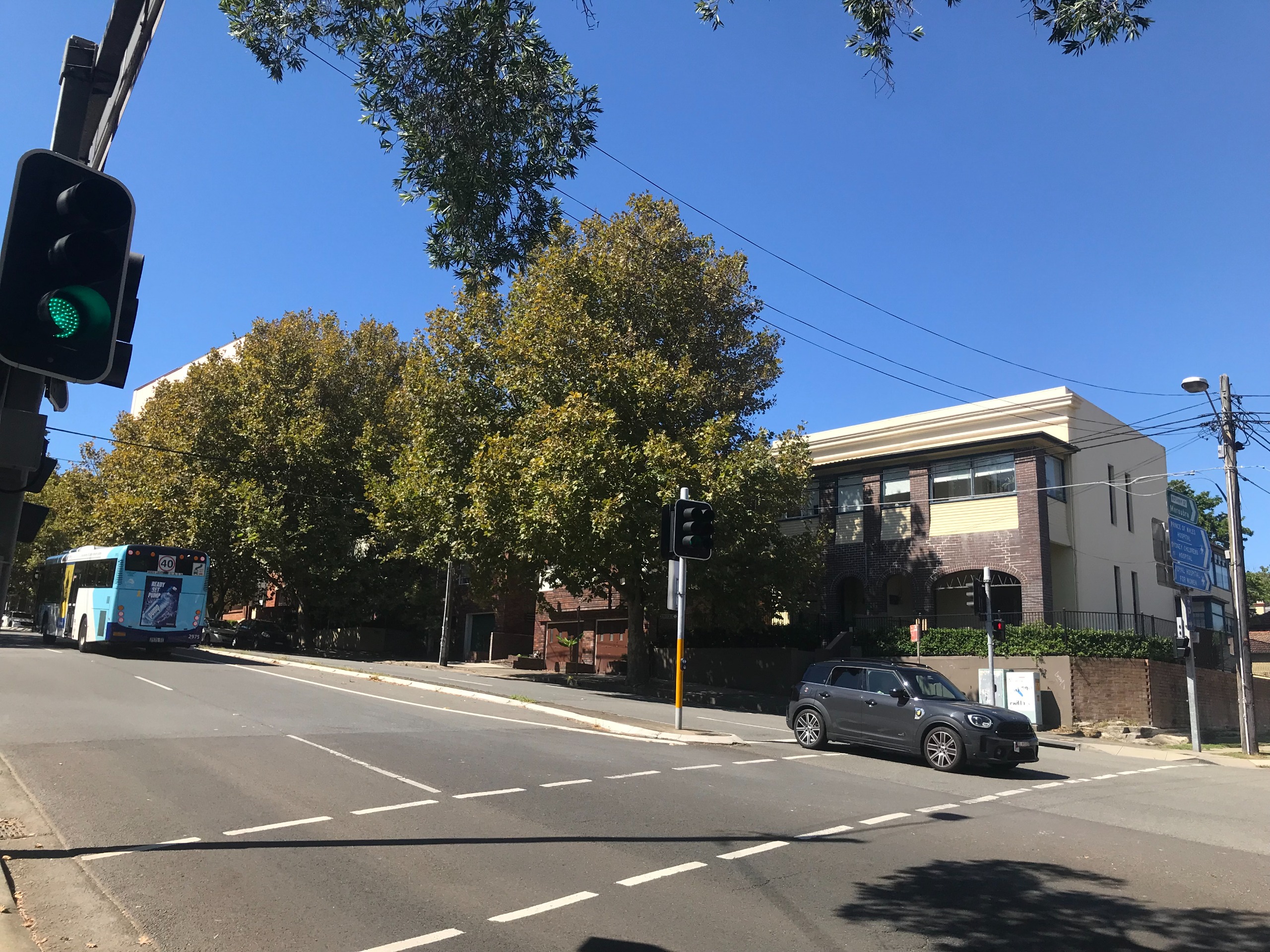 The Randwick Club - Before: The Randwick Club - Before perspective