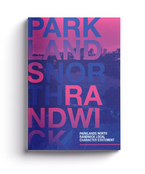 Link to Local Character Statement Parklands North Randwick