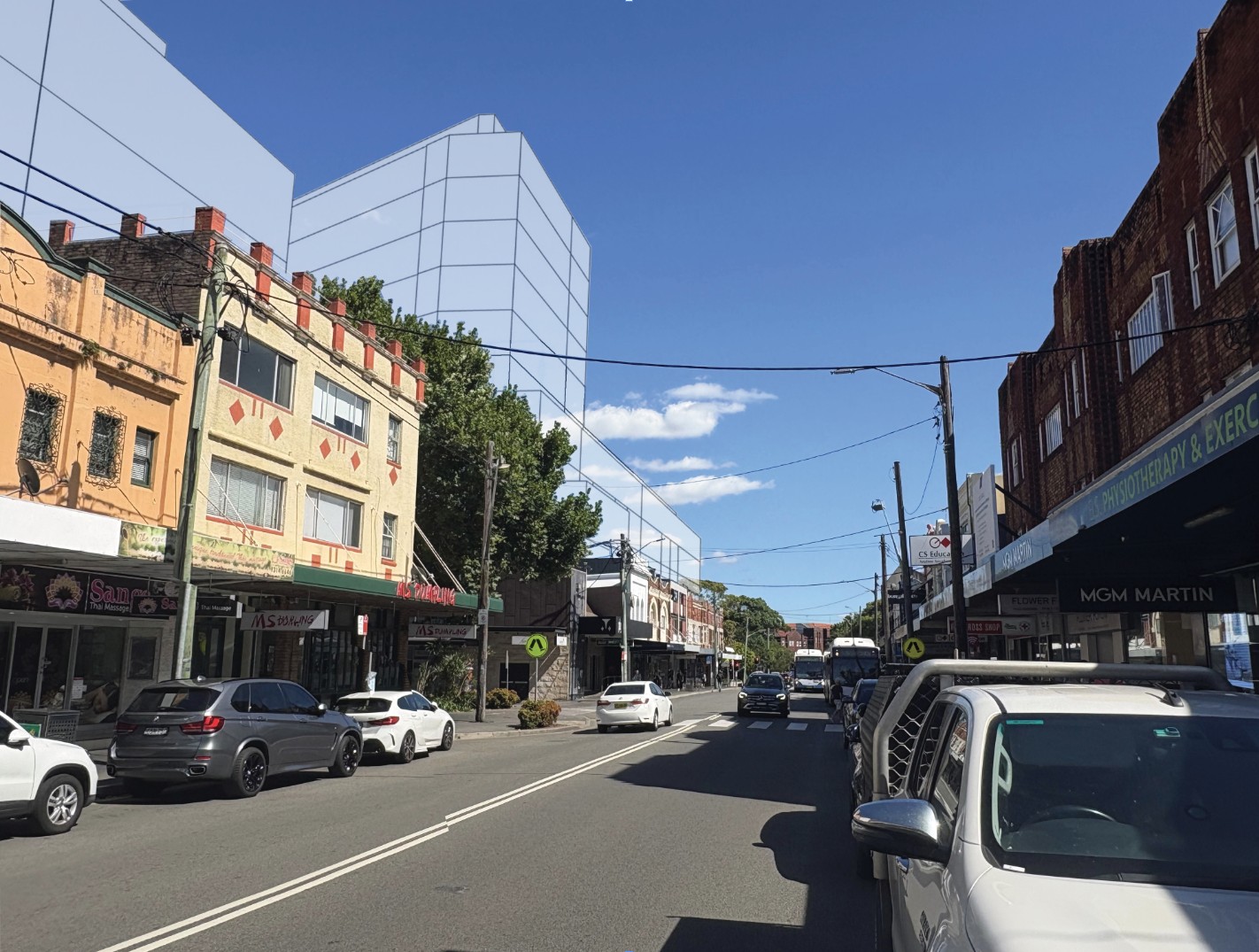 Former CBA site - After: Former CBA site (16-24 Belmore Road) - After perspective