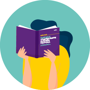 Read the comprehensive planning proposal in hard copy