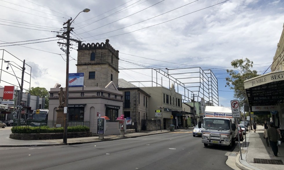Royal Randwick Shopping Centre - After: Royal Randwick Shopping Centre - After perspective