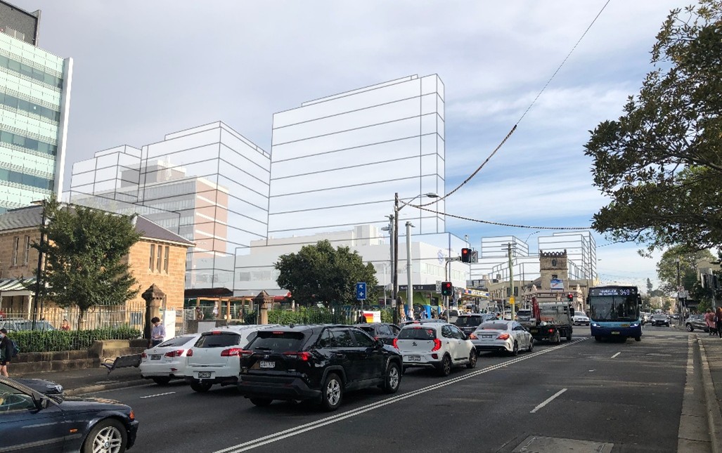 Randwick Plaza - After: Randwick Plaza - After perspective