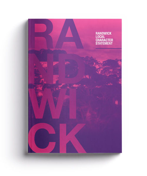 Link to Local Character Statement Randwick