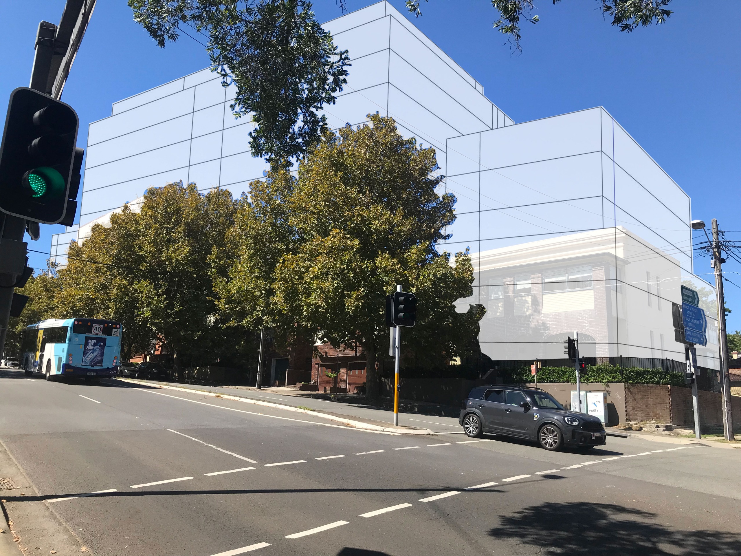 The Randwick Club - After: The Randwick Club - After perspective 