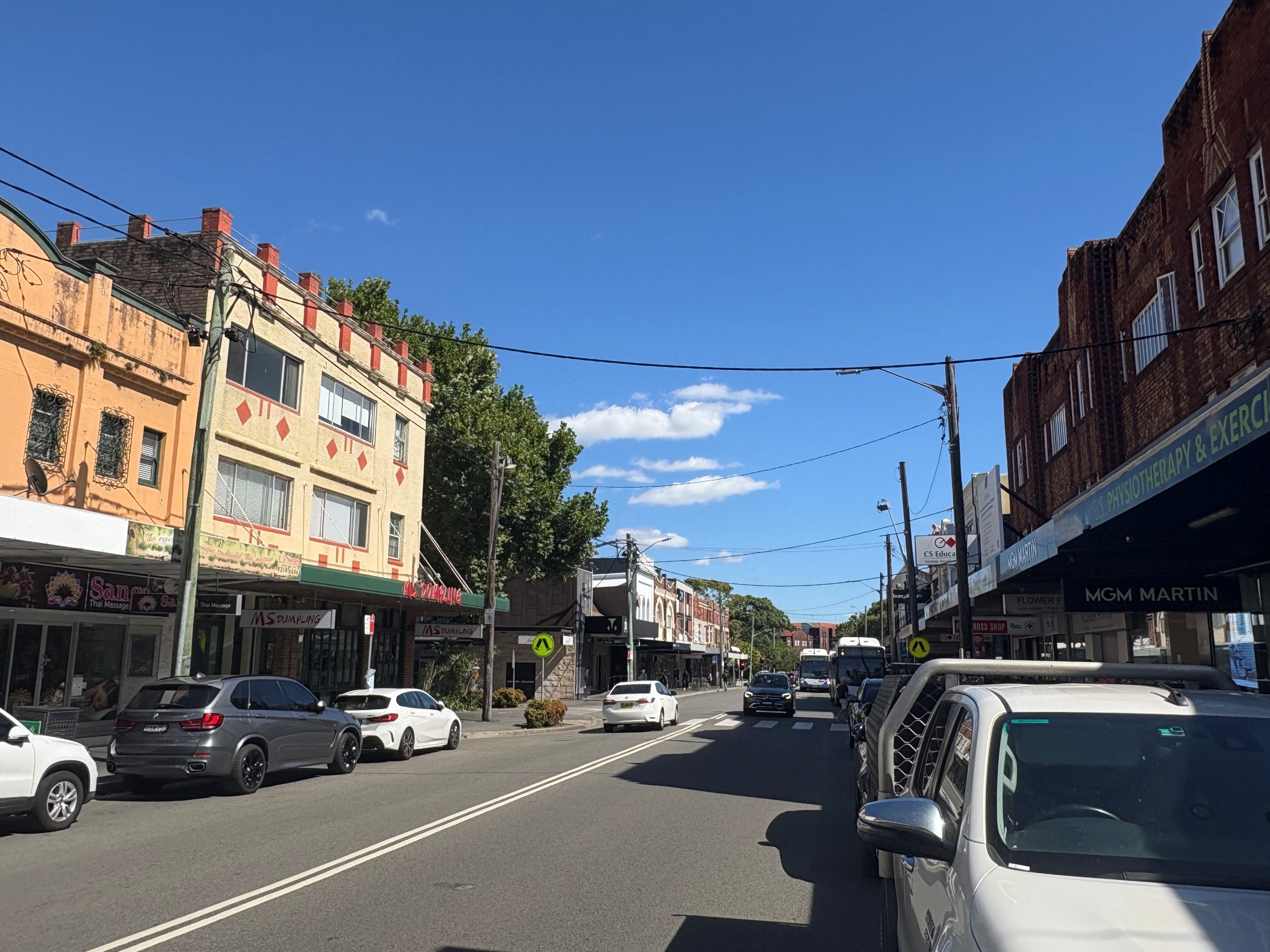 Former CBA site - Before: Former CBA site (16-24 Belmore Road) - Before perspective 