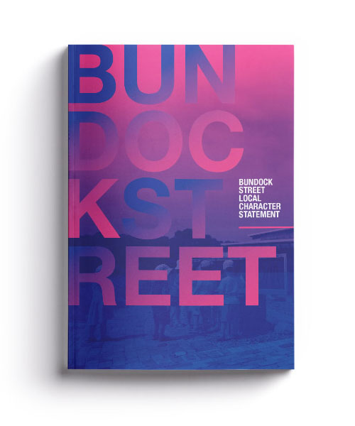 Link to Local Character Statement Bundock Street