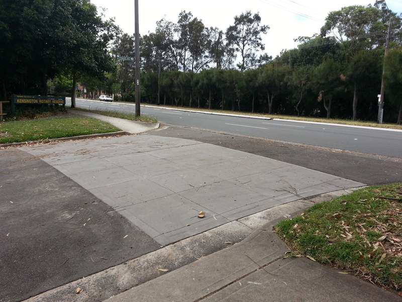 Gateway treatment, Leonard Street