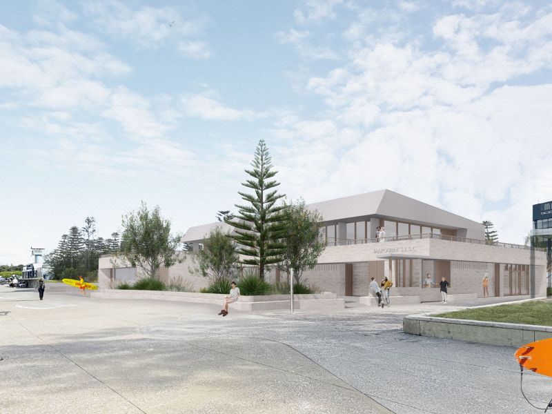 Image 4 - Artist impression MSLSC redevelopment