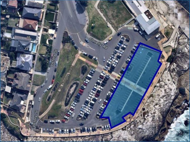 Map of Clovelly pop-up