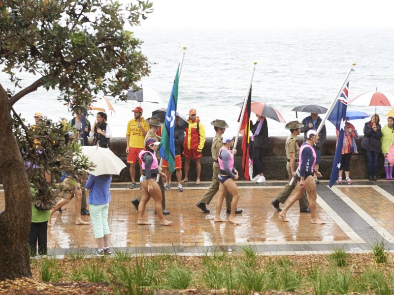 Fallen Lifesavers Memorial official opening 27 April 2014