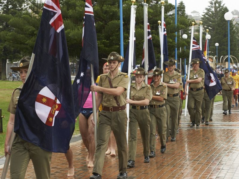 Fallen Lifesavers Memorial official opening 27 April 2014