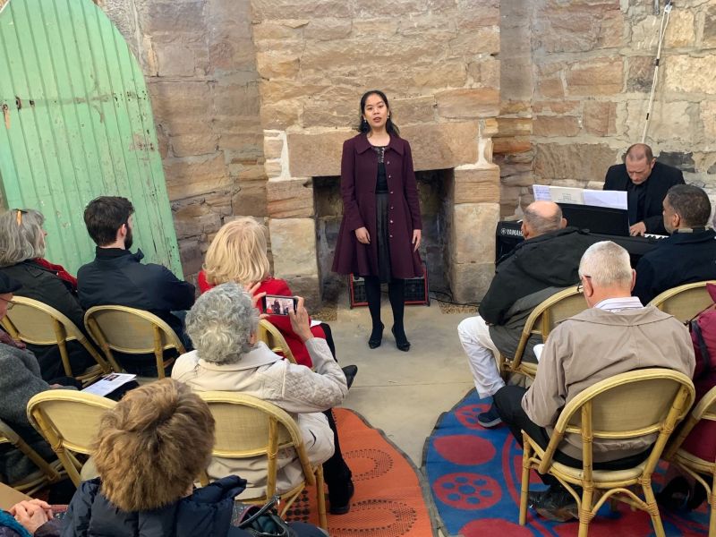 Performance at the La Perouse Museum