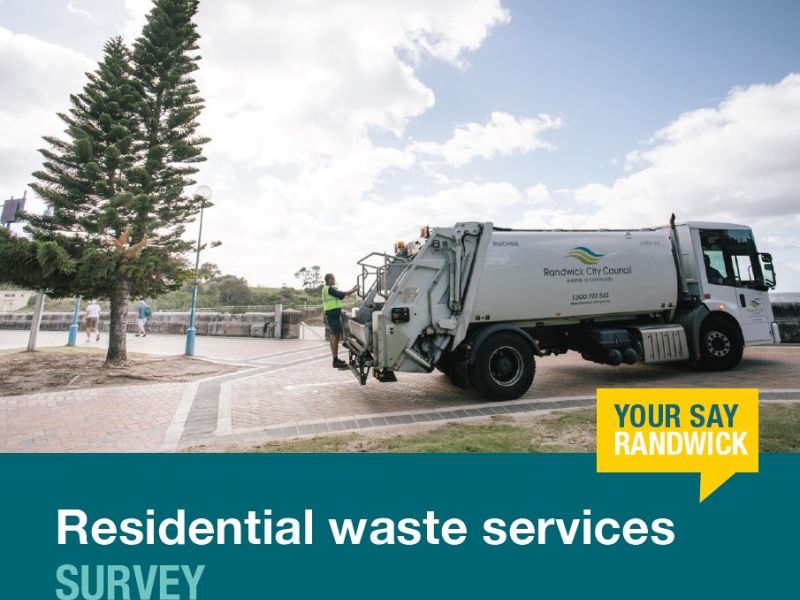Residential waste services survey