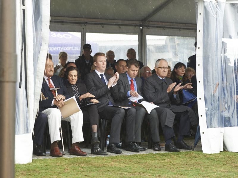 Fallen Lifesavers Memorial official opening 27 April 2014