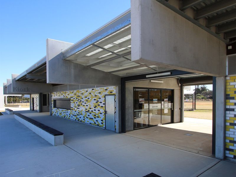 Chifley Reserve Amenities Building
