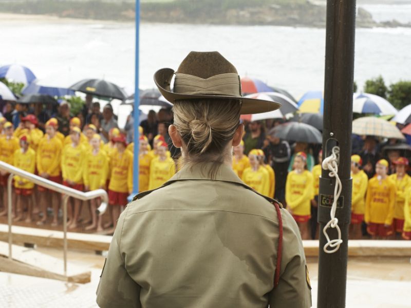 Fallen Lifesavers Memorial official opening 27 April 2014