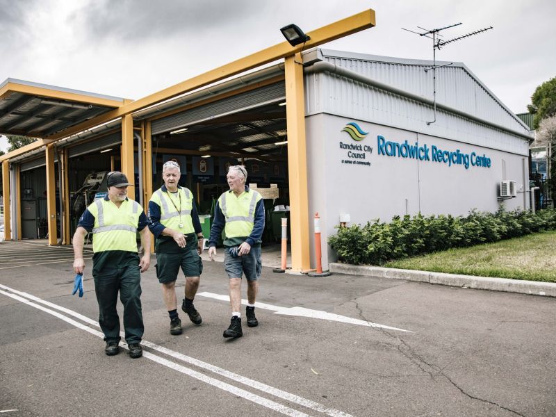 Randwick Recycling Centre