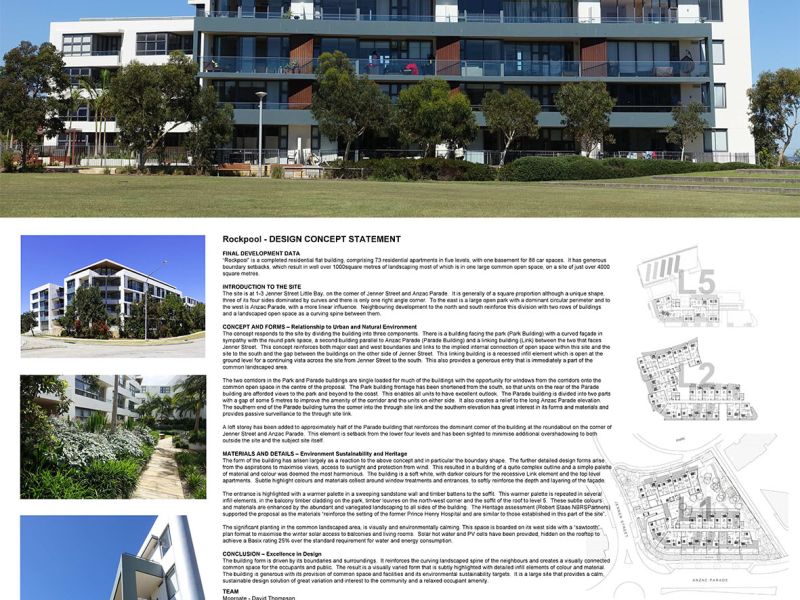 Rockpool Apartments Little Bay