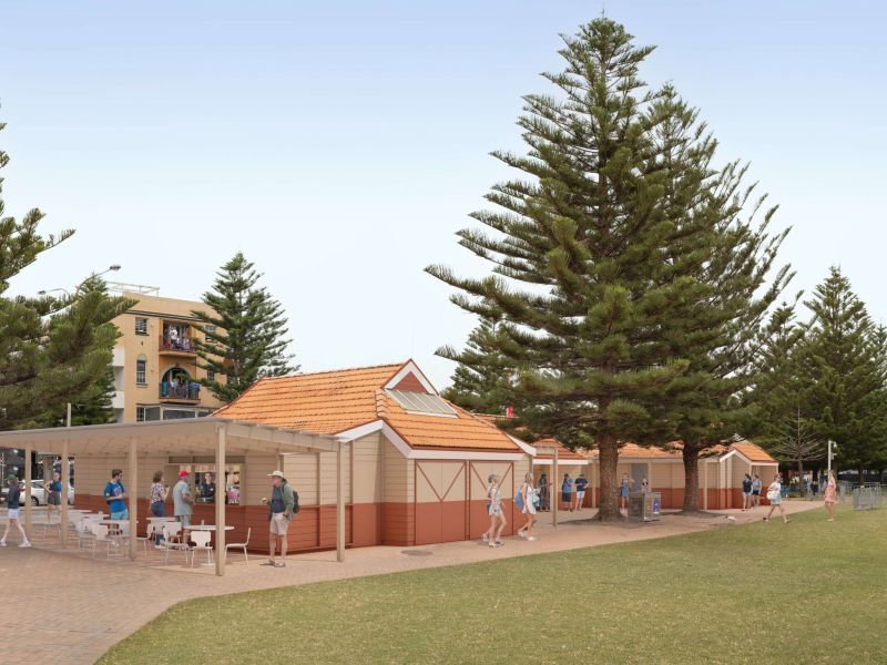 Refurbishment from Goldstein Reserve