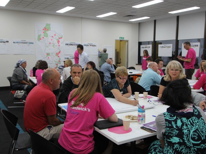 Vision 2040 community workshop