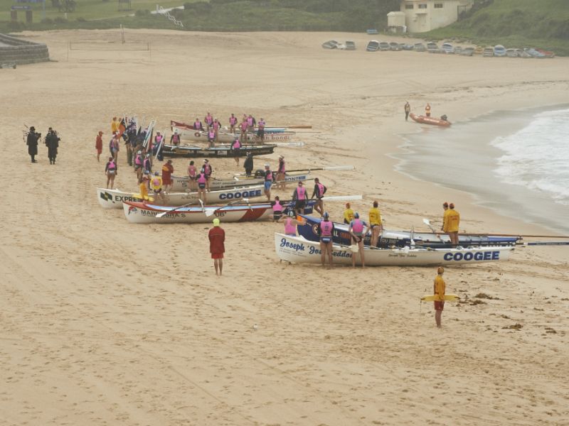 Fallen Lifesavers Memorial official opening 27 April 2014