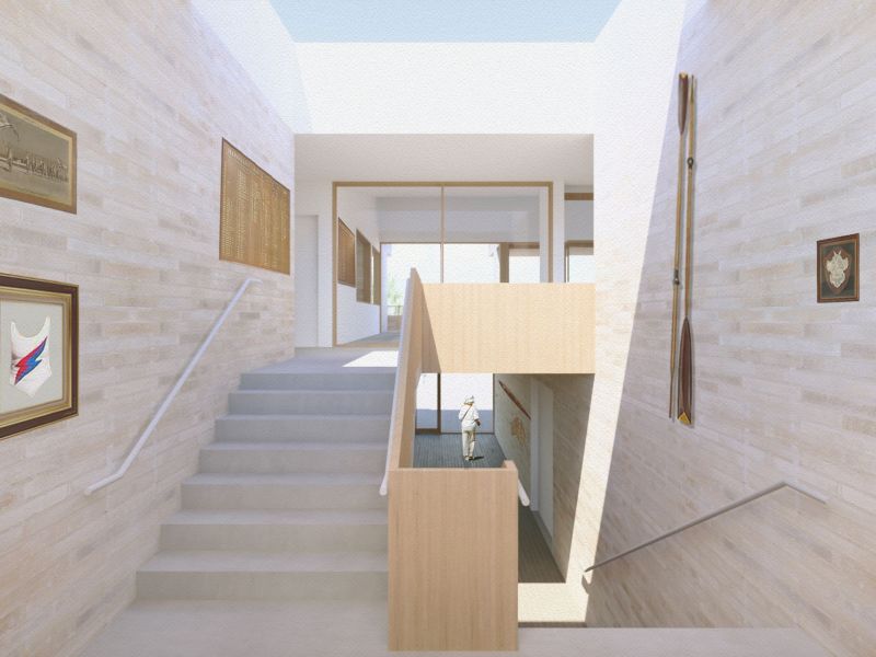 Image 8 - Artist impression MSLSC redevelopment