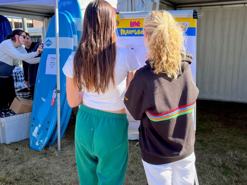 Capturing young voices at Beach Breaks, Maroubra