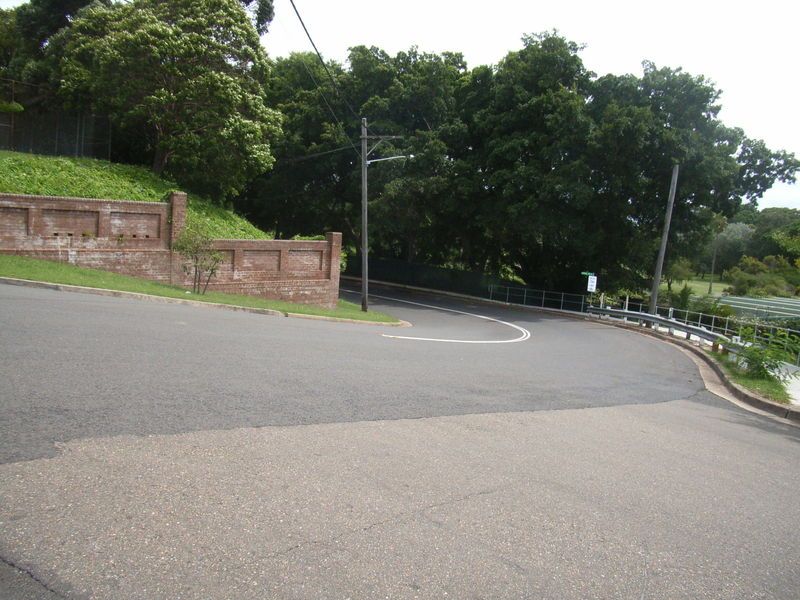 Balfour Road - Addison Road intersection looking towards Tunstall Avenue