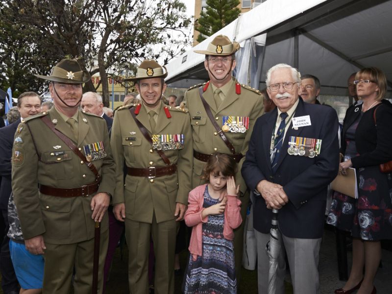 Fallen Lifesavers Memorial official opening 27 April 2014