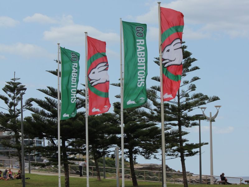 Rabbitohs Banner Use