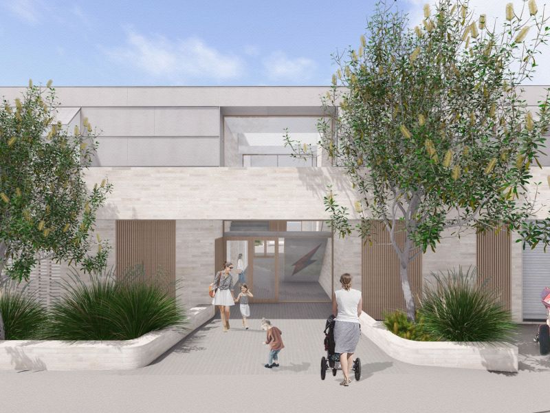 Image 6 - Artist impression MSLSC redevelopment