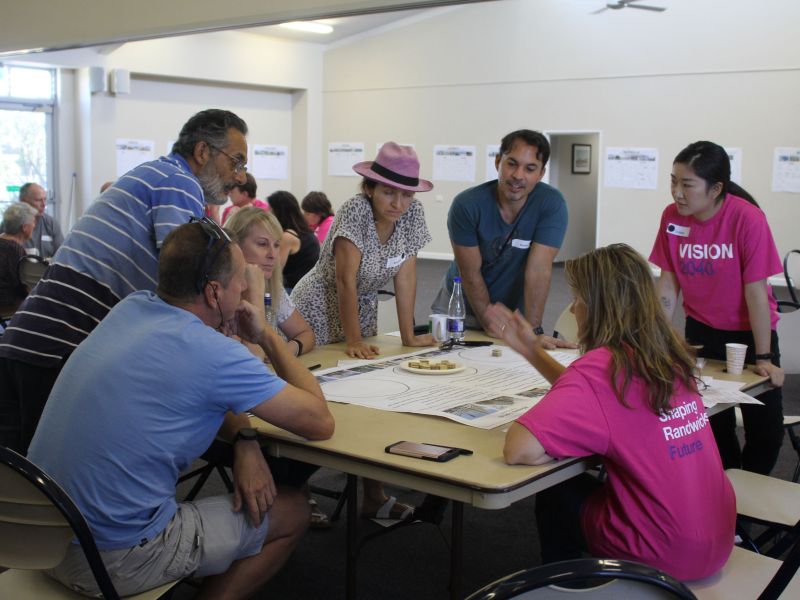 Vision 2040 community workshop