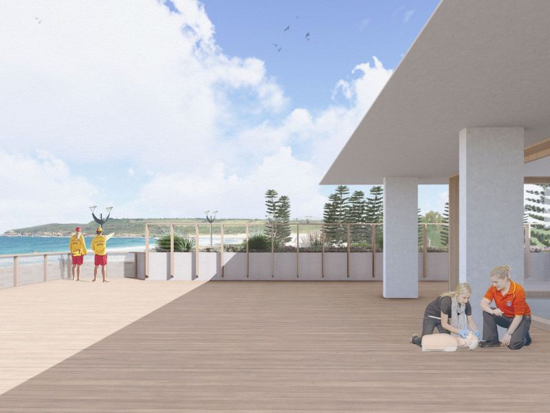 Image 9 - Artist impression MSLSC redevelopment