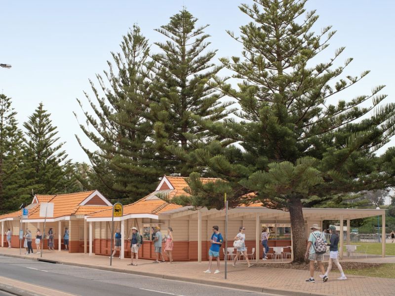 Refurbishment from Arden Street