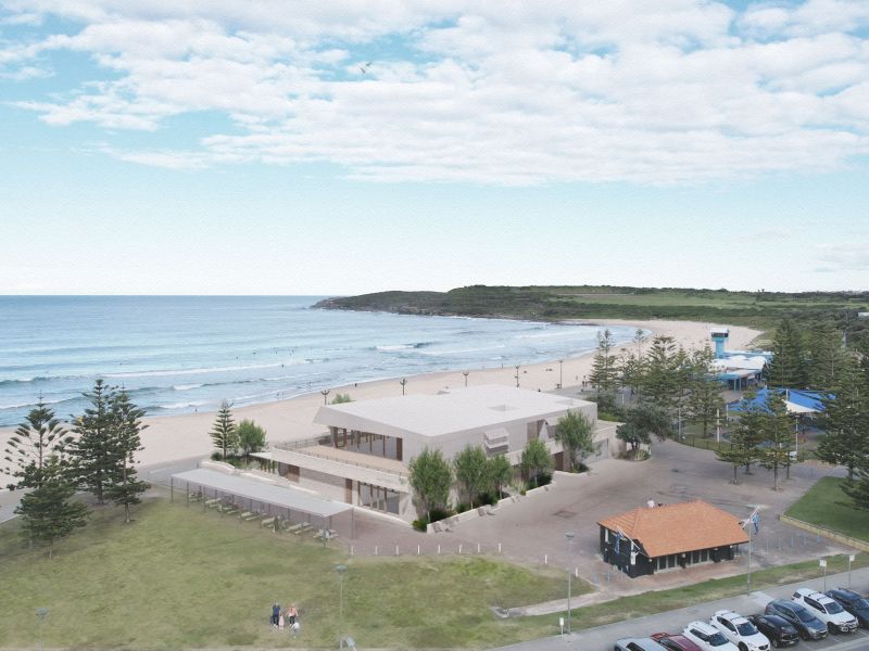 Image 3 - Artist impression MSLSC redevelopment