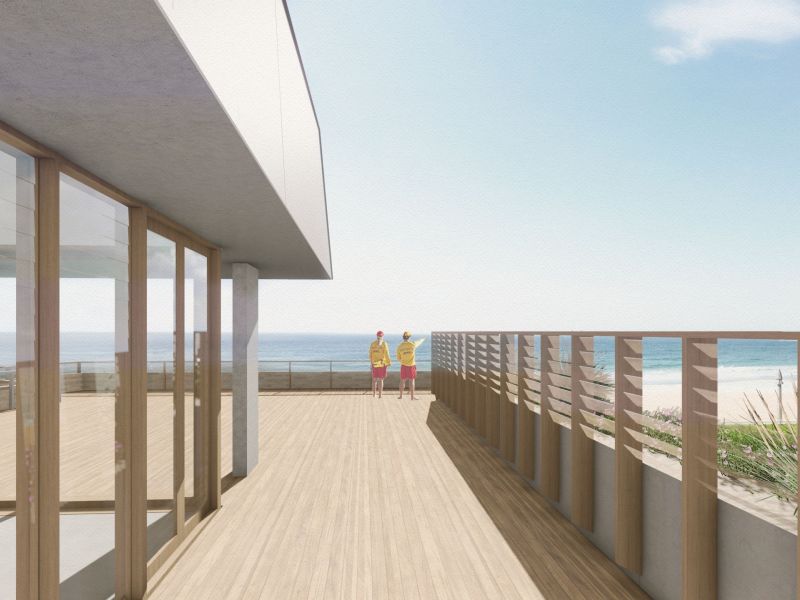 Image 11 - Artist impression MSLSC redevelopment