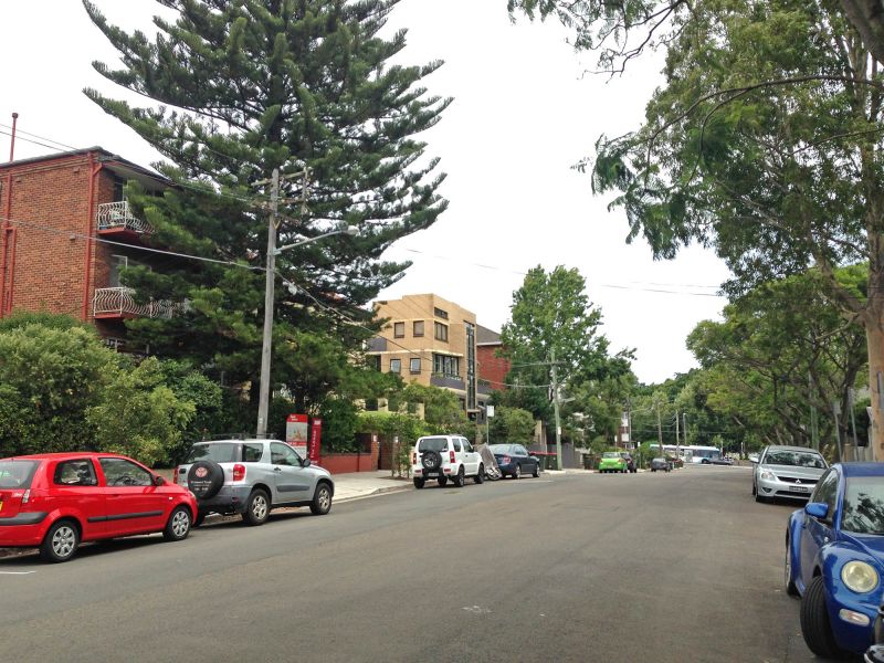 William St, Randwick