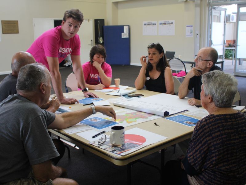 Vision 2040 community workshop