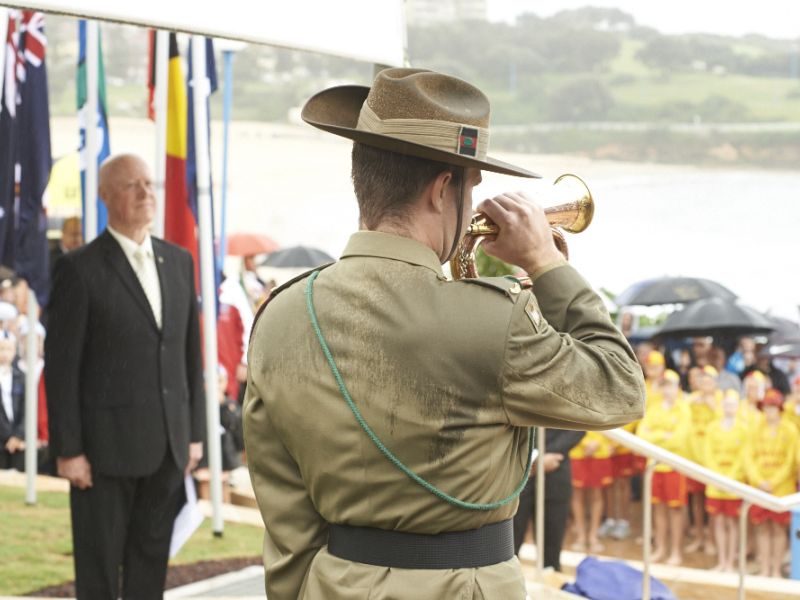 Fallen Lifesavers Memorial official opening 27 April 2014
