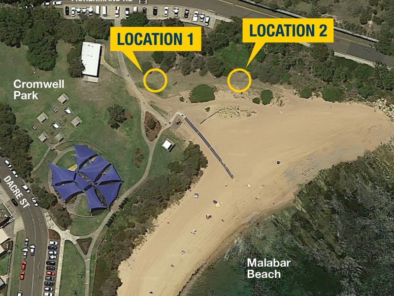 Malabar outdoor gym location options