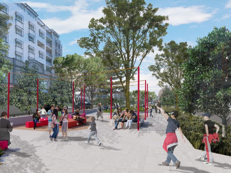 Maroubra Junction artists impression 