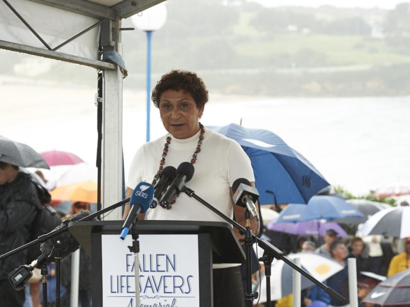 Fallen Lifesavers Memorial official opening 27 April 2014
