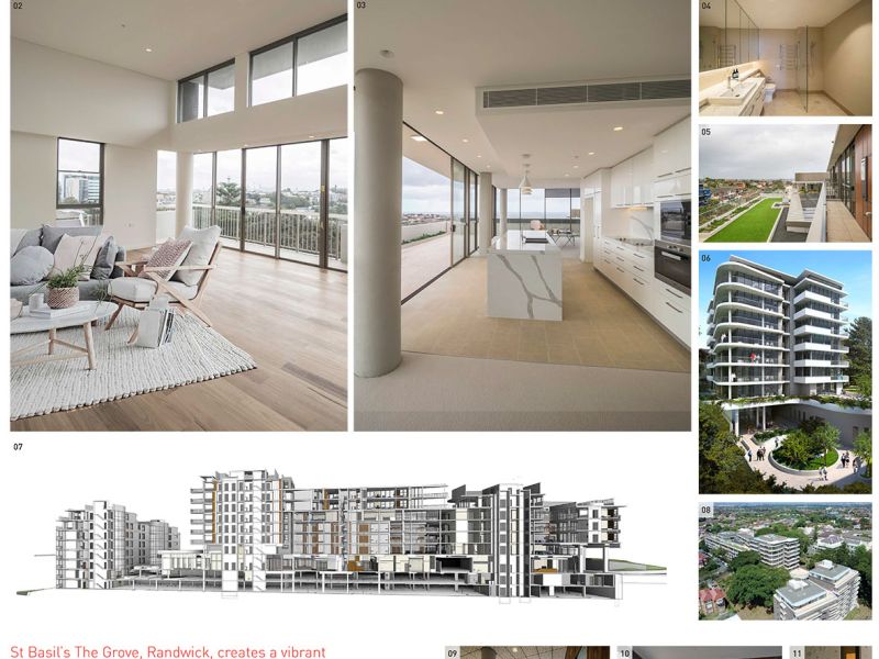 St Basils The Grove Randwick Best Apartment