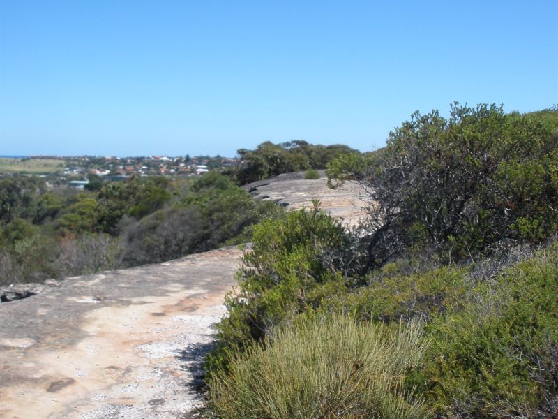Route of the proposed walkway
