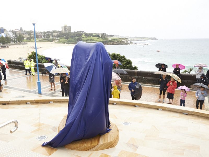 Fallen Lifesavers Memorial official opening 27 April 2014