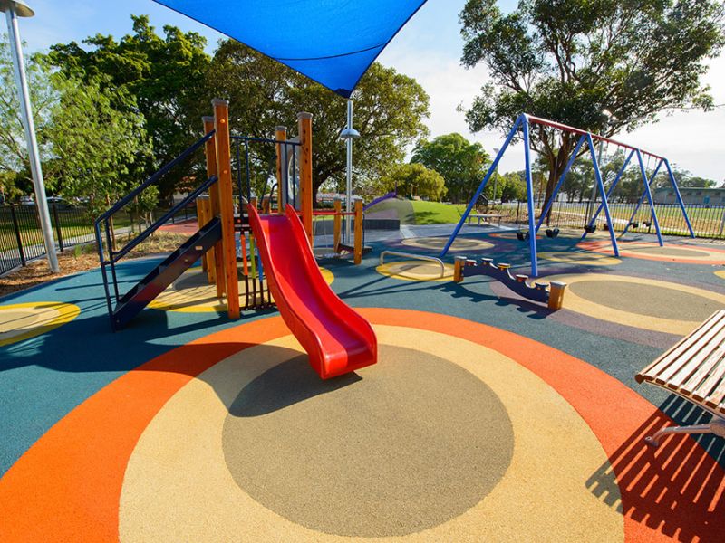 John Calopedos Memorial Playground, Kensington Park