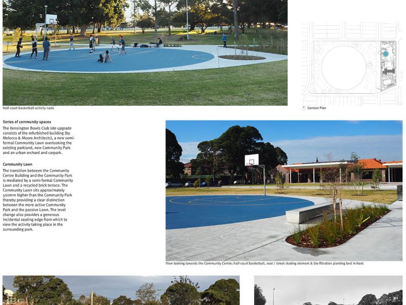 Kensington Community Centre Park