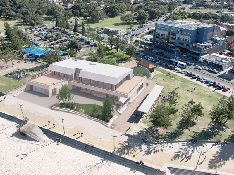 Image 1 - Artist impression MSLSC redevelopment