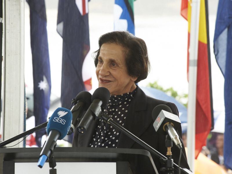 Fallen Lifesavers Memorial official opening 27 April 2014